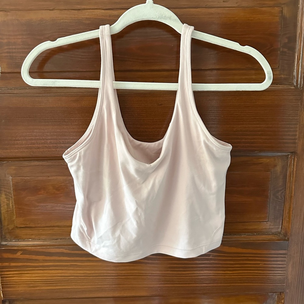 Lululemon Athletica Pink Tank Top